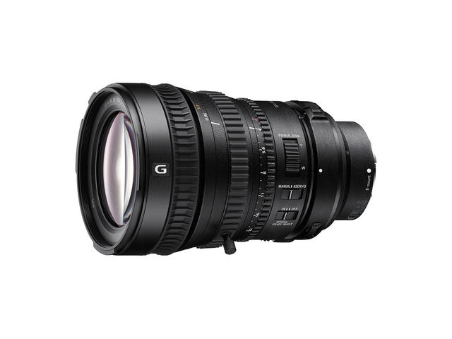 Mirrorless обективи Sony SEL FE PZ 28-135mm f/4 G OSS